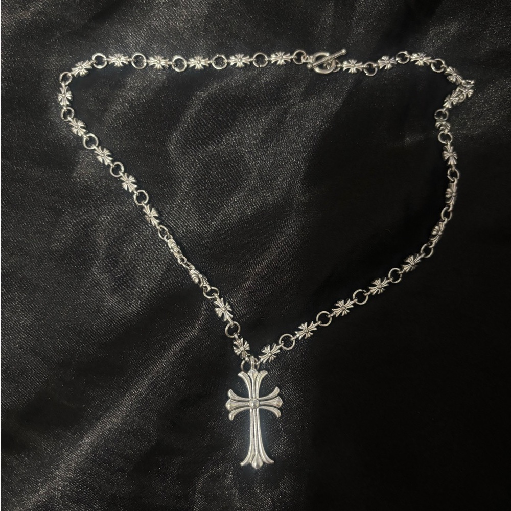 Chrome Hearts Style Necklace